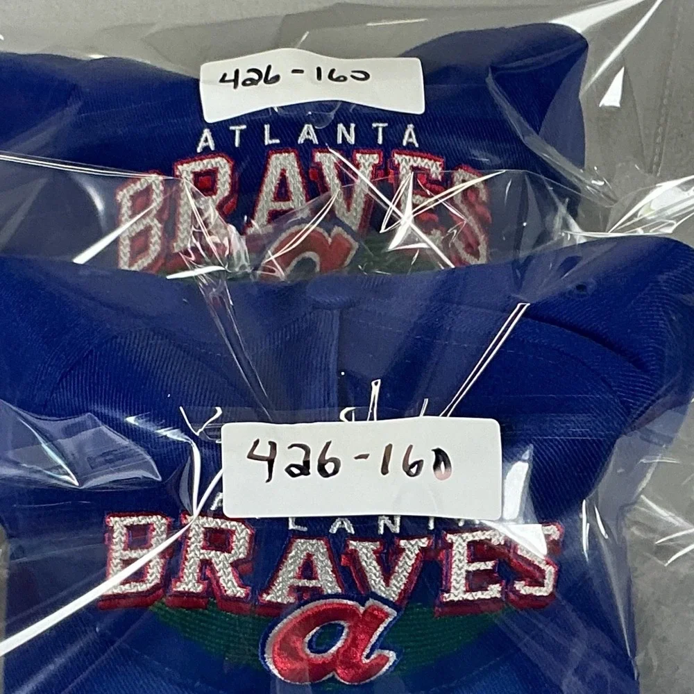 Atlanta Braves 47 Brand Hitch Hat Snapback Blue Cooperstown OSFA NEW - Picture 9 of 9